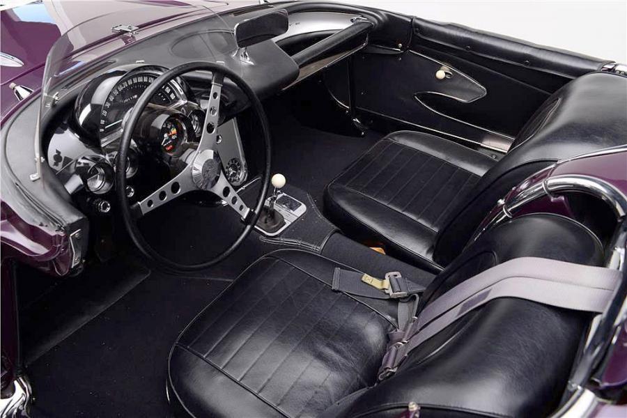  Chevrolet Corvette Purple People Eater 1958 года  (фото 7 из 7)